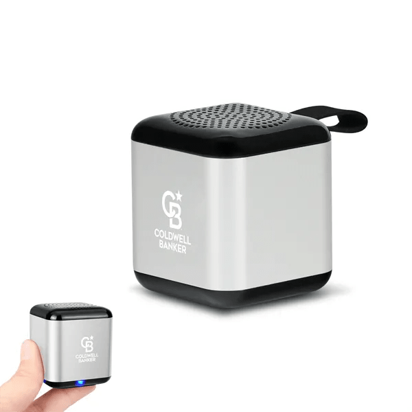 Elios, The Compact Yet Powerful Metallic Bluetooth Speaker