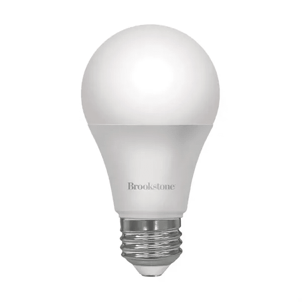 Brookstone Smart A19 Wifi Rgb Bulb With Tunable White