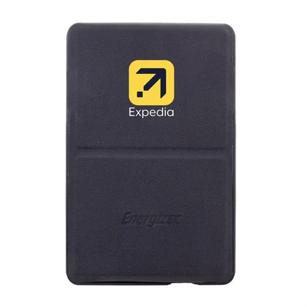 5,000 Mah Energizer® Mag-n-kick™ Wireless Charger Power B...