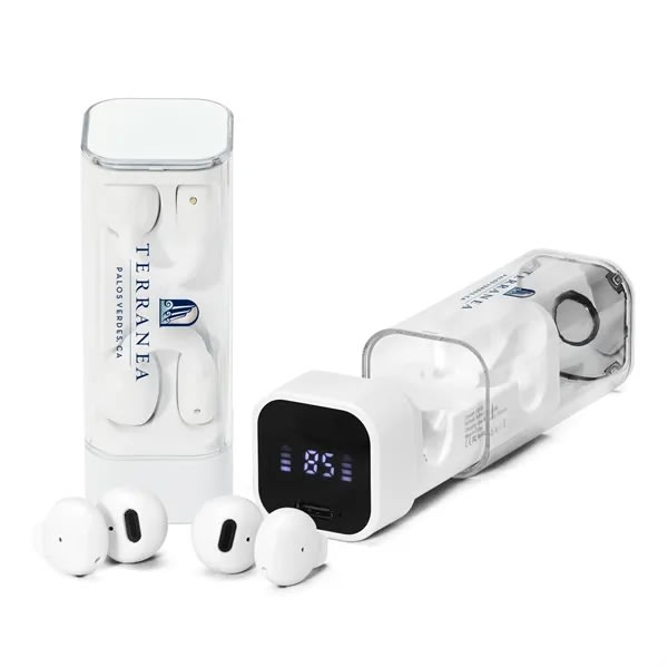 Aurellio Open Earbuds With Rechargeable Case