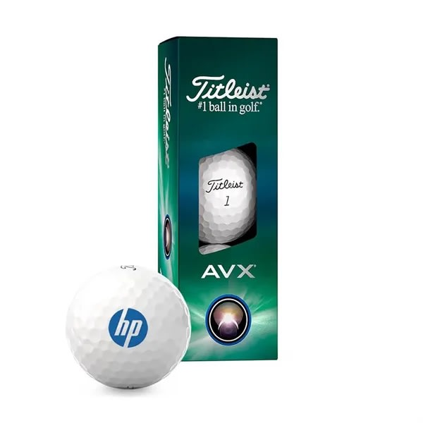 Titleist Avx - 3 Pack