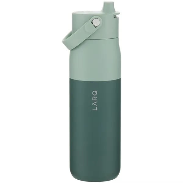23 Oz Larq Swig Top Stainless Water Bottle With Carry Handle