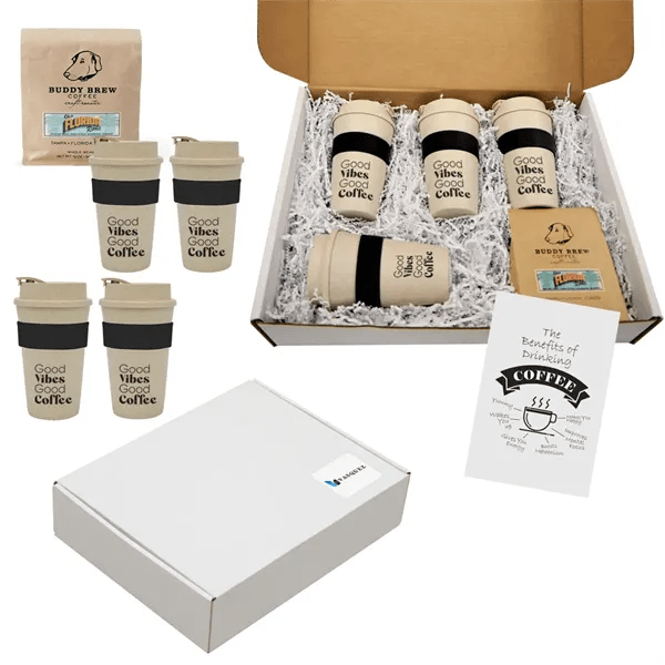 Buddy Brew Coffee Gift Set For Four