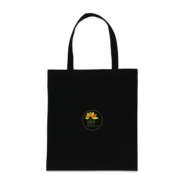 Impact Aware™ Recycled Cotton Tote W/bottom 145g