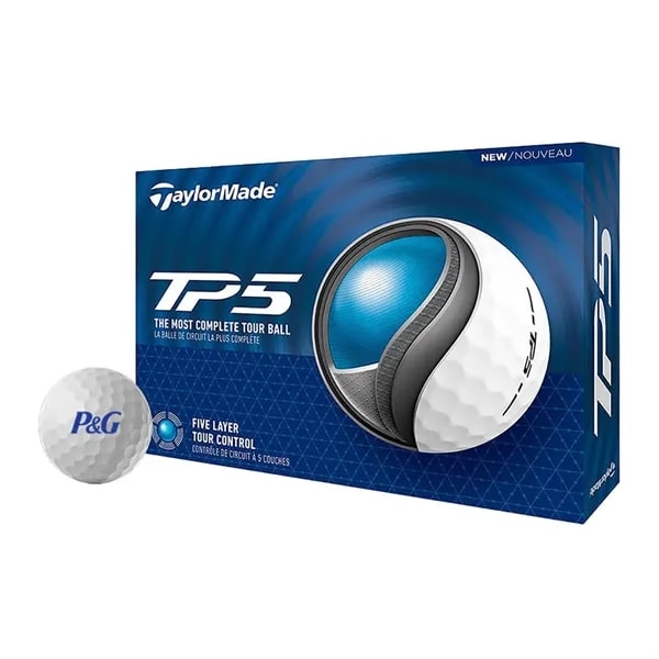 Taylormade Tp5 Golf Balls