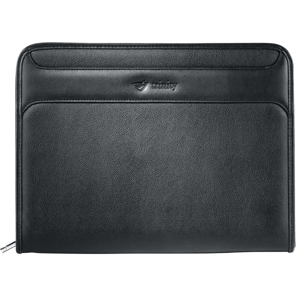 Fsc® Mix Burke Zippered Padfolio