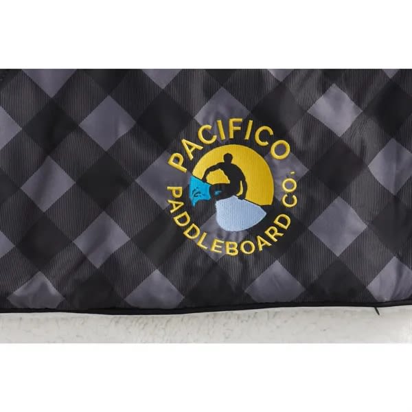 High Sierra Roll-up Puffy Sherpa Blanket