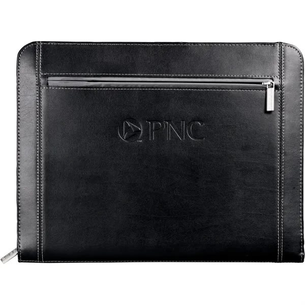 Fsc® Mix Metropolitan Zippered Padfolio