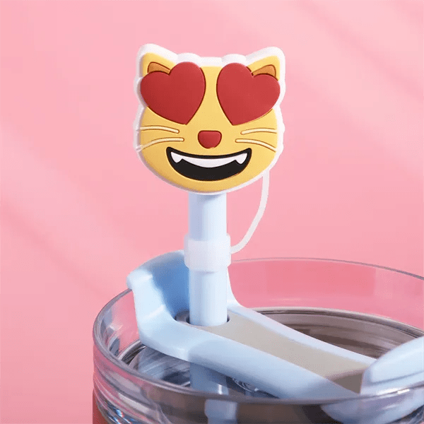 1.5" Pvc Straw Topper