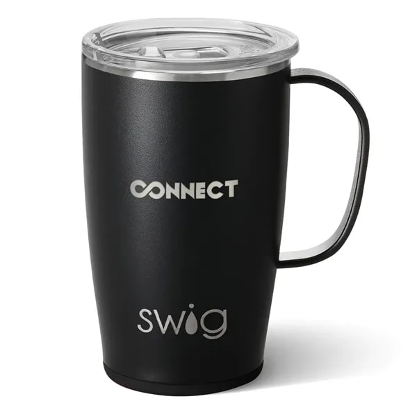 18 Oz. Swig Life Stainless Steel Travel Tumbler