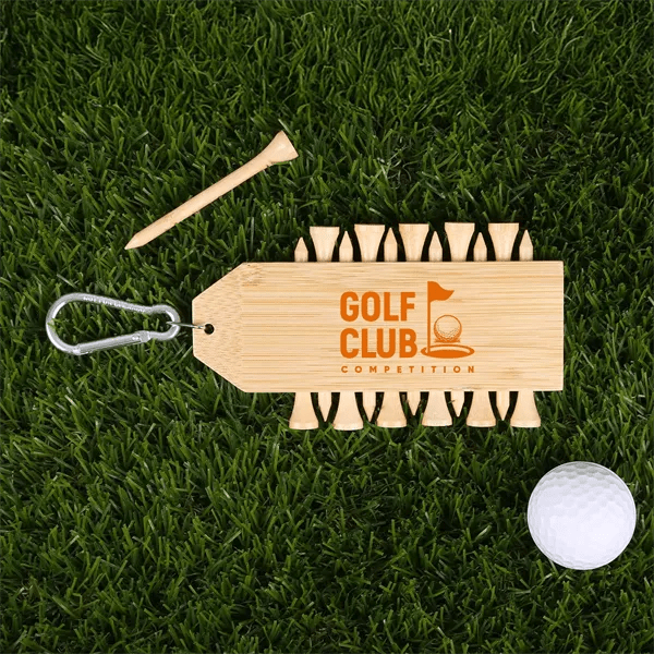 Birdie Bamboo Golf Tee Set