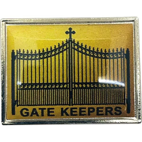 1 1/4" W X 17/32" H Rectangle Digistock Lapel Pins