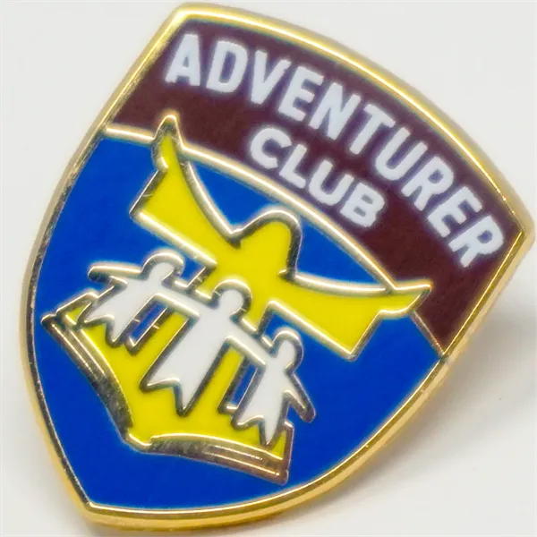 1" 1" Epola With Overprint Lapel Pins