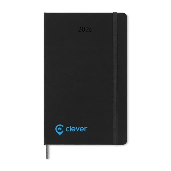 Moleskine® Hard Cover Large 12-month Weekly 2026 Planner