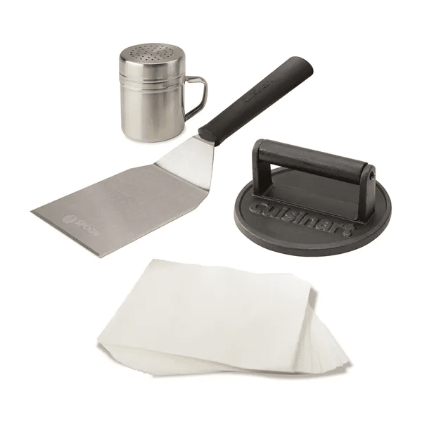 Cuisinart Outdoors™ Smashed Burger Kit