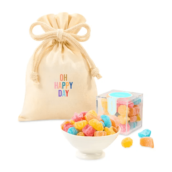 Sugarfina Heavenly Sours Candy Cube Gift Bag