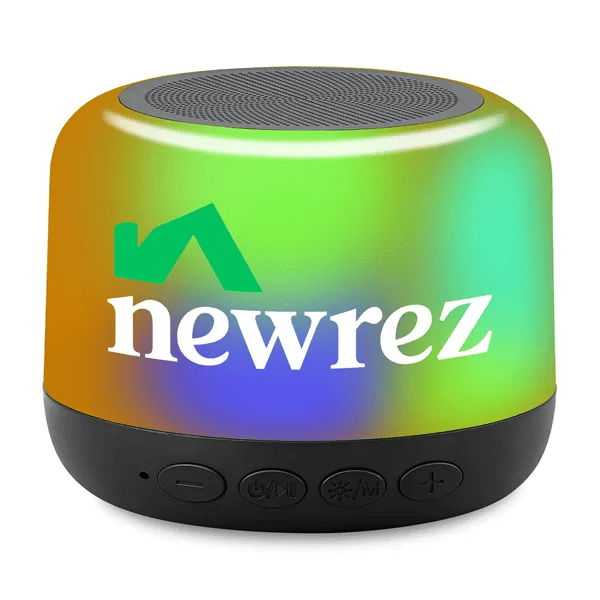 Ilive™ mini Lit Bluetooth Party Speaker