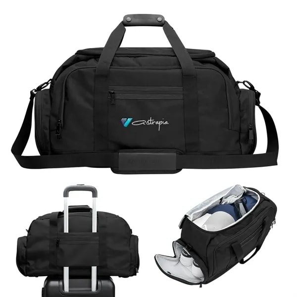 Cutter & Buck® Travel Collection Club Duffel Bag