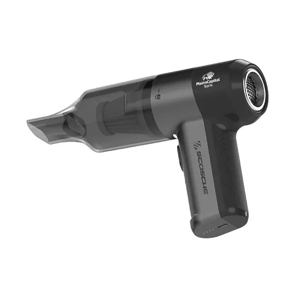Scosche 4-in-1 High Power Mini Vacuum And Duster