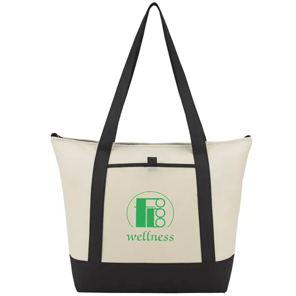 Lighthouse 24-can Non-woven Tote Cooler