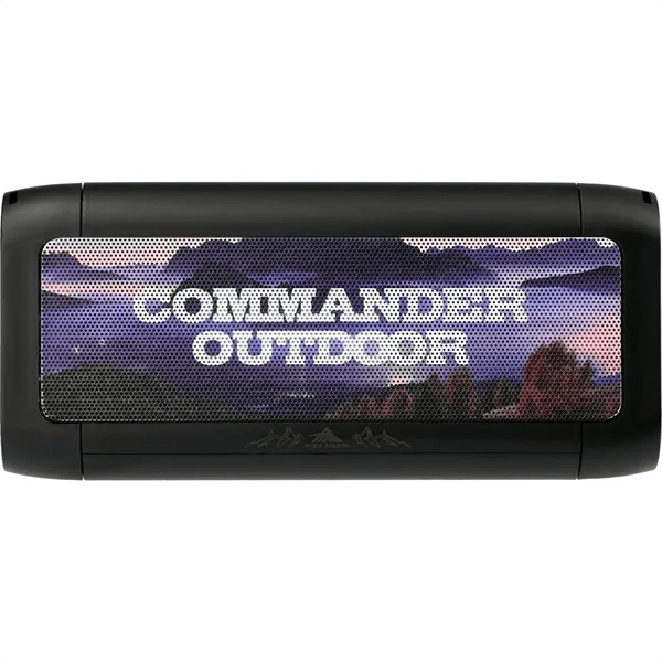 High Sierra Outdoor Speaker & Wireless Powerbank