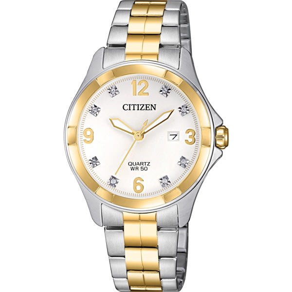 Citizen Women's Quartz Two-tone Bracelet Watch