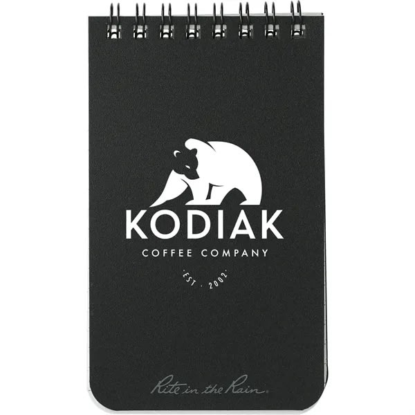3'' X 5'' Rite In The Rain Top Spiral Notebook