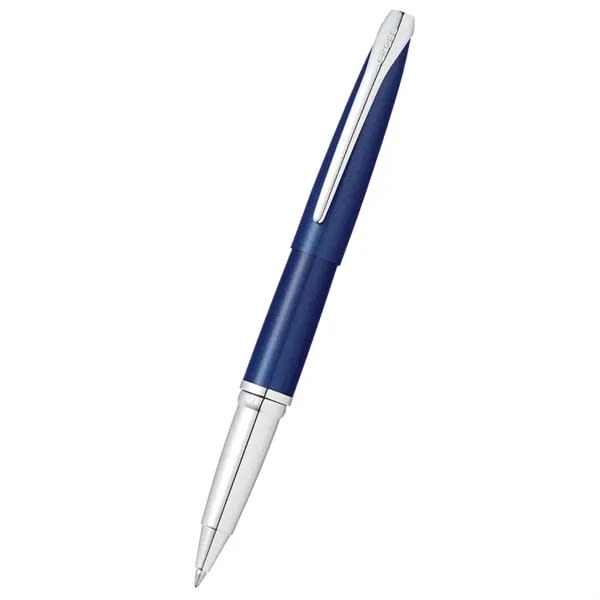 Cross Atx® Translucent Blue Lacquer Rollerball Pen