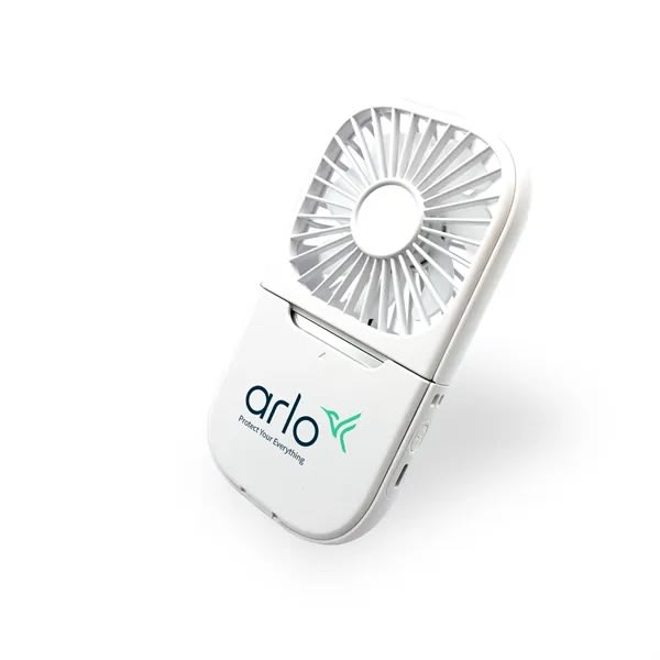 Breeza, Multi-functional Foldable Fan With Mirror