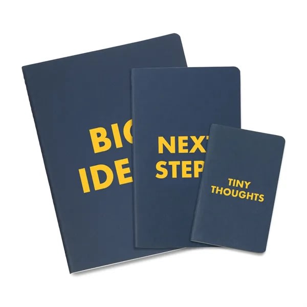 Moleskine® Assorted Size Cahier 3-pack