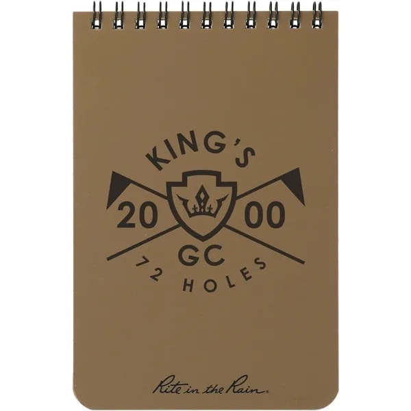 4'' X 6'' Rite In The Rain Top Spiral Notebook