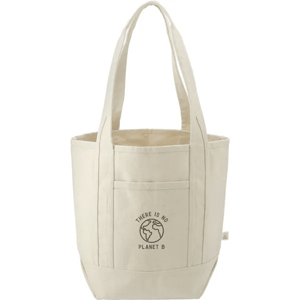 14oz Organic Cotton Tote