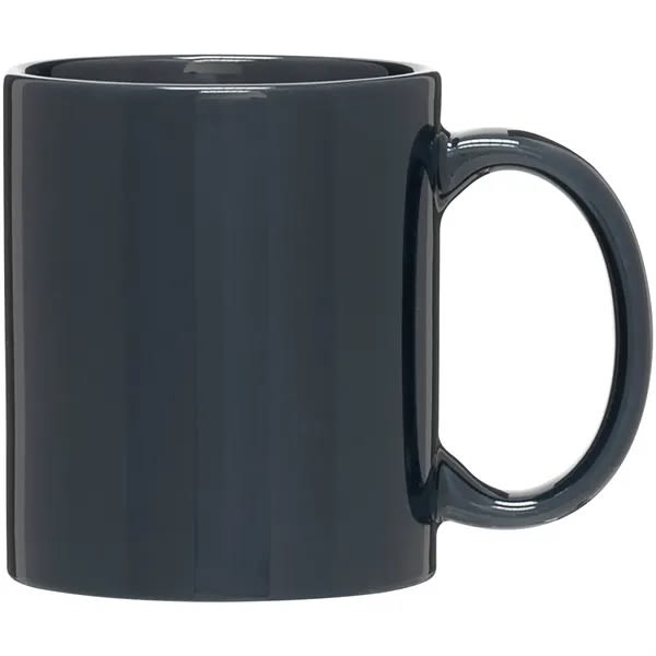 11 Oz C-handle Ceramic Mug