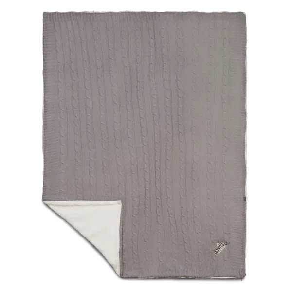 Field & Co.® Cable Knit Sherpa Blanket