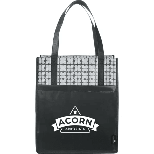 Big Grocery Laminated Non-woven Tote
