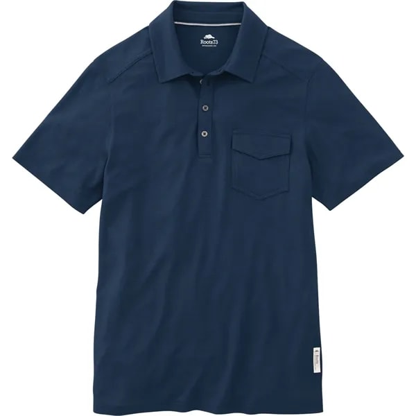 Men's Lunenburg Roots73 Short Sleeve Polo