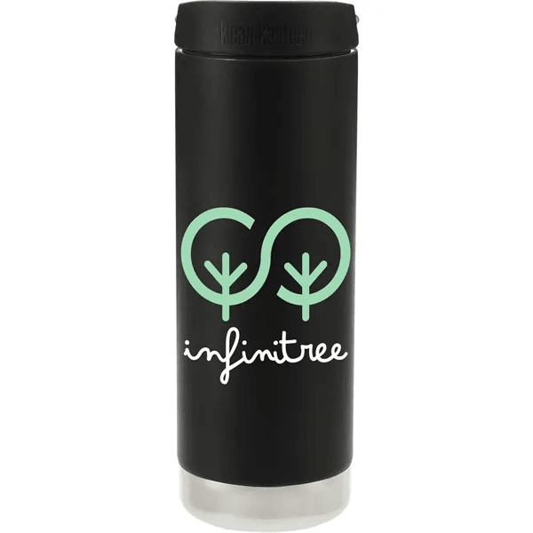 Klean Kanteen Eco Tkwide 16oz- Cafe Cap