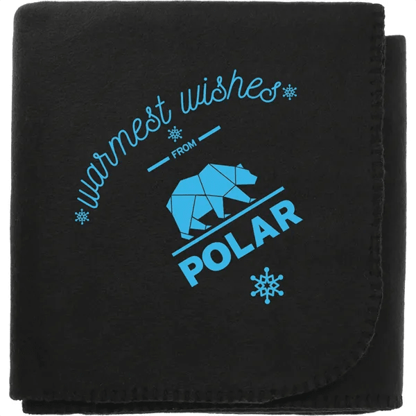 100% Recycled Pet Fleece Blanket