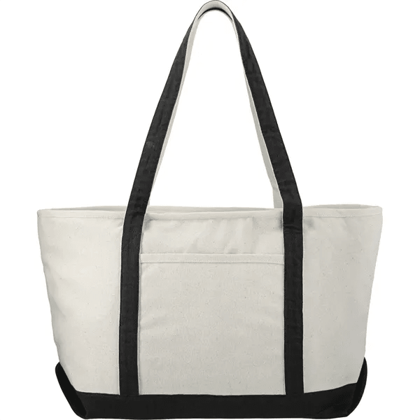 Baltic 18oz Cotton Canvas Zippered Tote