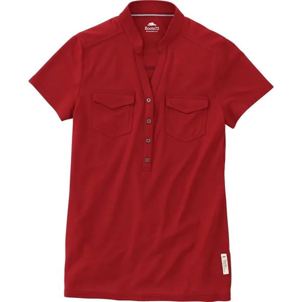 Women's Lunenburg Roots73 Short Sleeve Polo