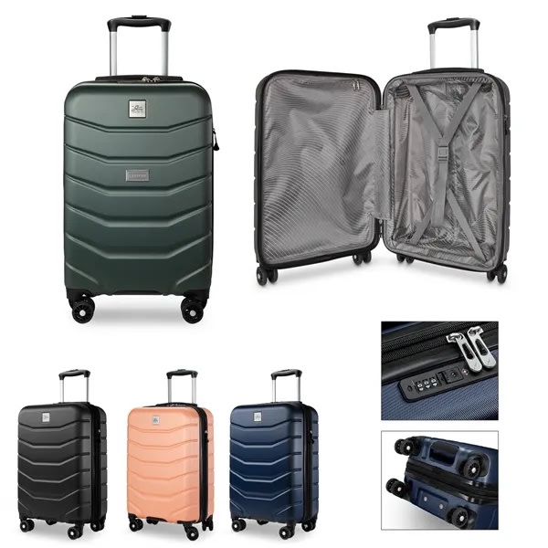 Skyway® Silverton Hardside 20" Carry-on Expandable Spinner