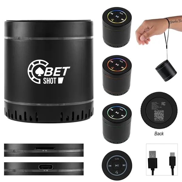 Rabs Light Up Speaker