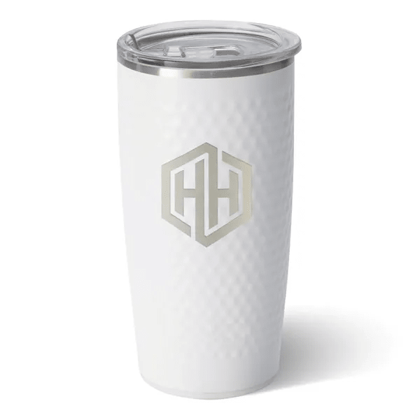 22 Oz. Swig Life™ Stainless Steel Golf Tumbler