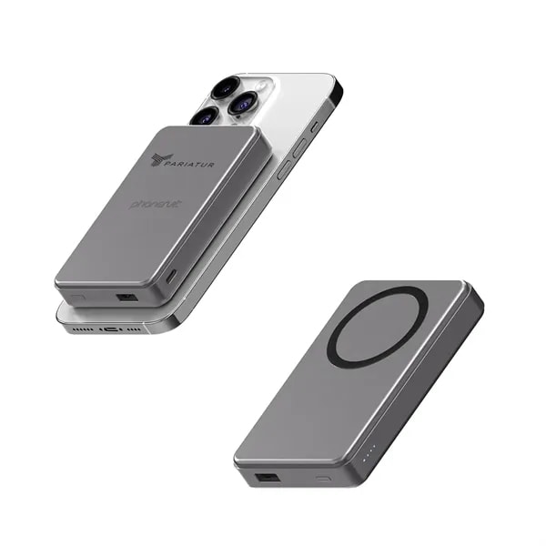 10,000 Mah Phonesuit® Elite Mag Qi2 Wireless Battery Pack...