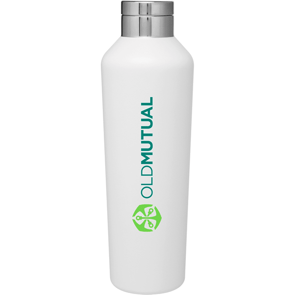 20.9 Oz H2go Manhattan Stainless Insulated Water Bottle