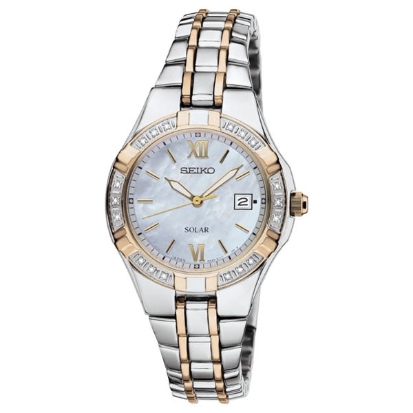 Seiko Women's Solar Dress Watch