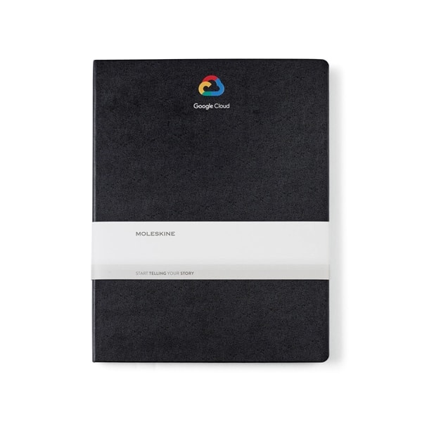 Moleskine® Hard Cover Ruled Xx-large Notebook