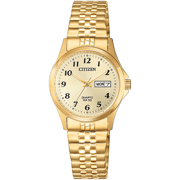 Citizen® Ladies Quartz Expansion Band Watch
