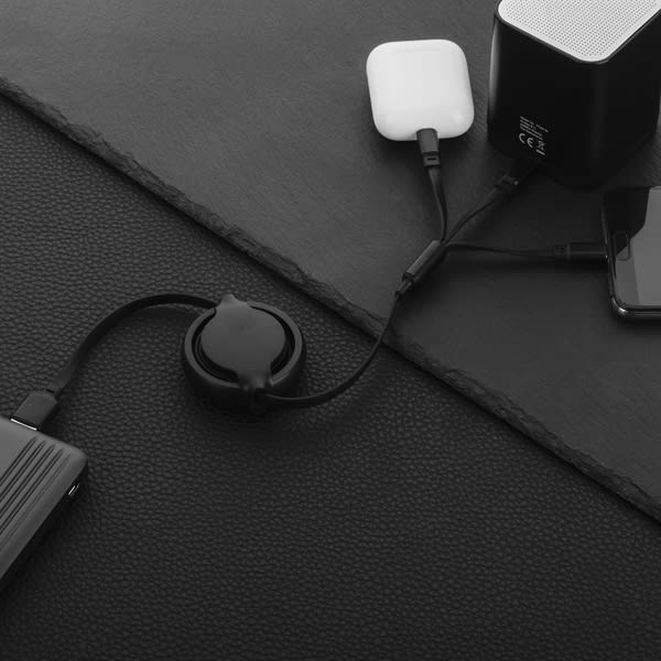 4-in-1 Retractable Cord Keeper