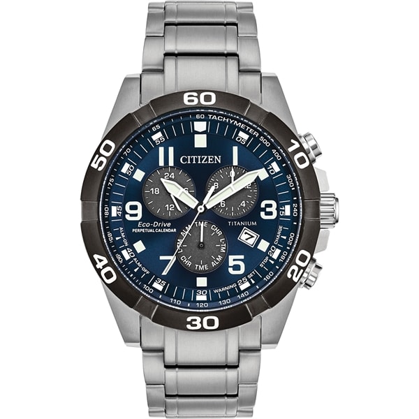 Citizen Men's Eco-drive Brycen Watch, Super Titanium